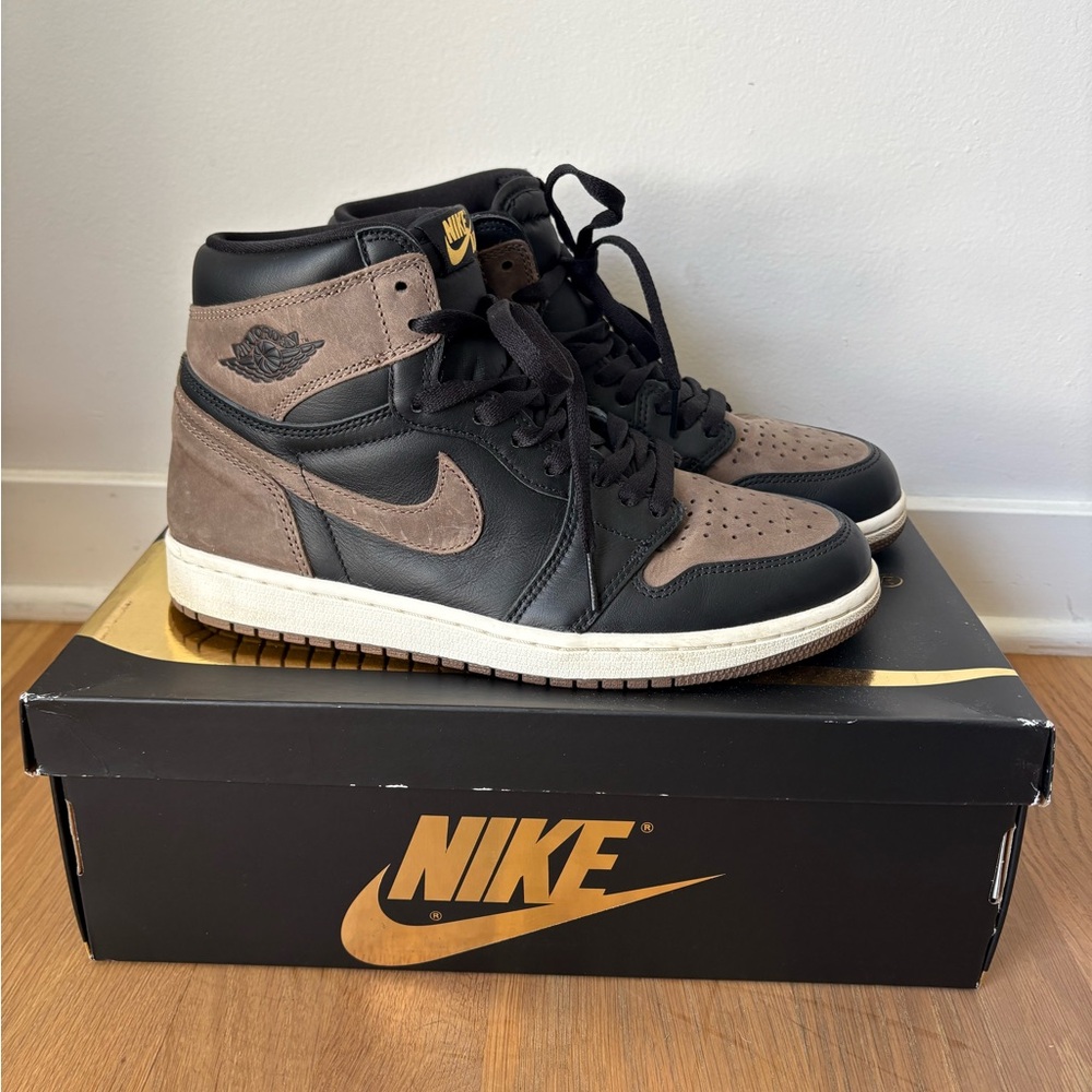 Size 8.5 Jordan 1 Retro OG High Palomino Worn Once